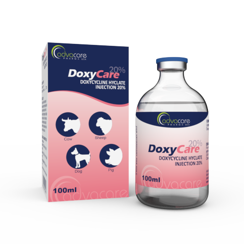 Doxycycline Hyclate Injection (1 box and 1 vial) Doxycycline Hyclate Injection (1 box and 1 vial)