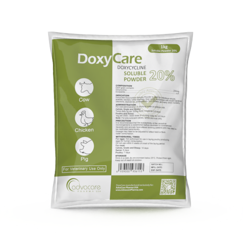 Doxycycline Soluble Powder (1 bag) Doxycycline Soluble Powder (1 bag)