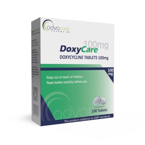 Doxycycline Tablets (box of 100 tablets) Doxycycline Tablets (box of 100 tablets)