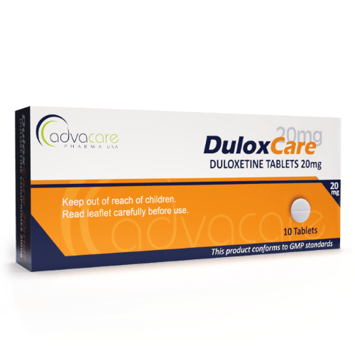 Comprimidos de Duloxetina HCl (caja de 10 comprimidos) Comprimidos de Duloxetina HCl (caja de 10 comprimidos)