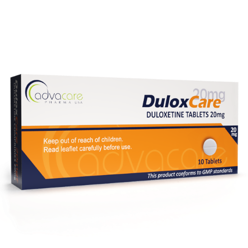 Comprimés de Duloxétine HCl (boîte de 10 comprimés)