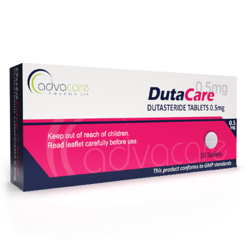 Comprimidos de Dutasterida (caja de 10 comprimidos)