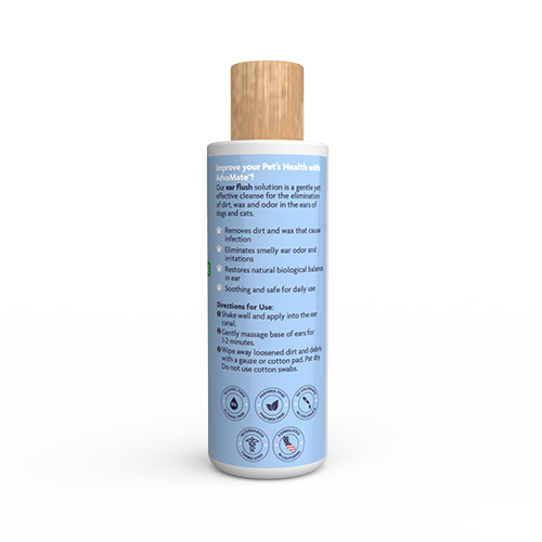 Ear Flush Solution (bottle benefits)