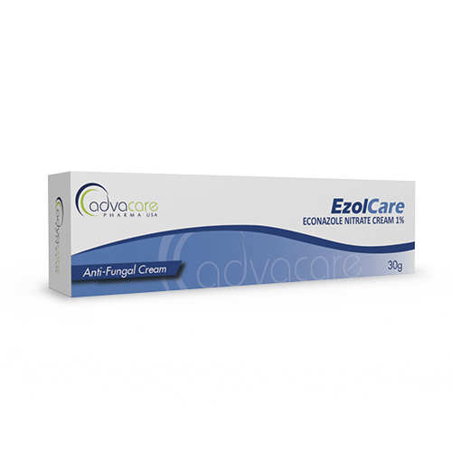 Econazole Nitrate Cream (box of 1 tube)