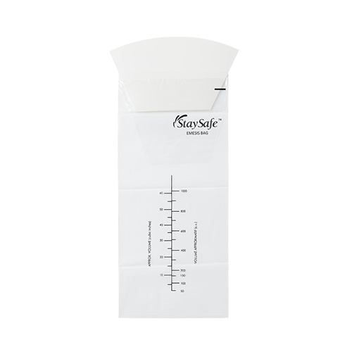 Emesis Bag Paper Funnel (1 piece)