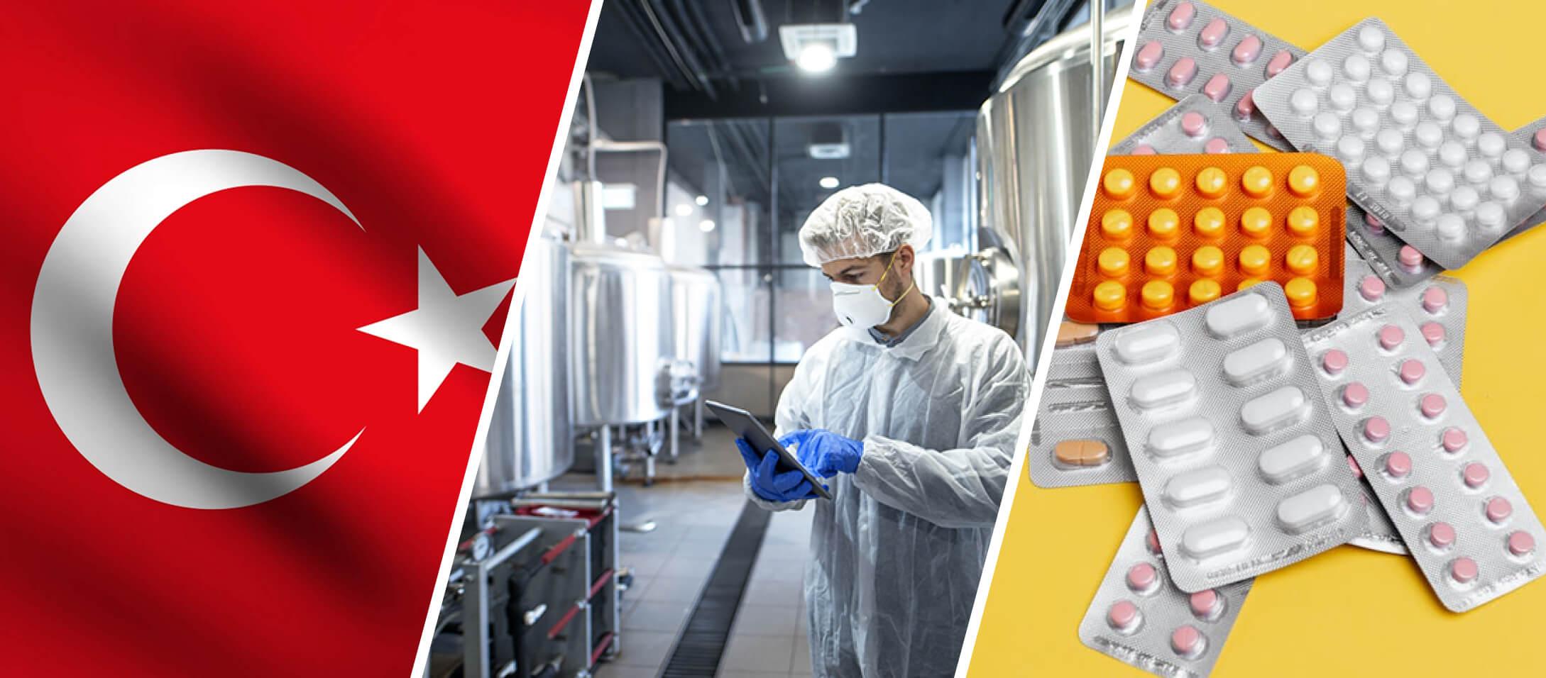 Empresas farmacéuticas en Turquía
