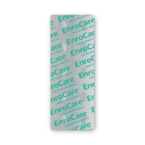 Enrofloxacin Tablets (blister of 10 tablets)