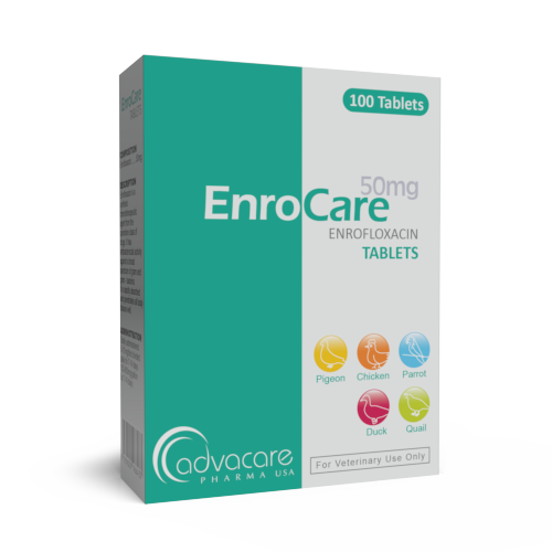 Enrofloxacin Tablets (box of 100 tablets)