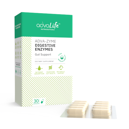 Capsules d'Enzymes Digestives (1 boîte et 1 blister) Capsules d'Enzymes Digestives (1 boîte et 1 blister)