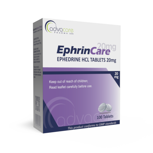 Ephedrine HCl Tablets (box of 100 tablets) Ephedrine HCl Tablets (box of 100 tablets)
