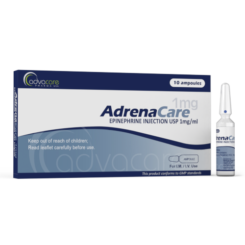 Epinefrina (Adrenalina) Epinefrina (Adrenalina)