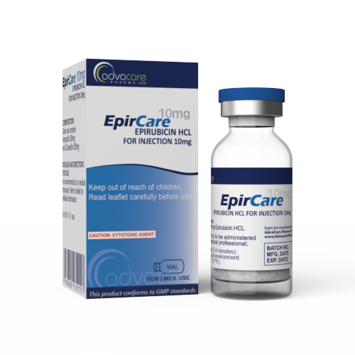 Hydrochlorure d'Epirubicine pour Injection (1 boîte et 1 flacon) Hydrochlorure d'Epirubicine pour Injection (1 boîte et 1 flacon)
