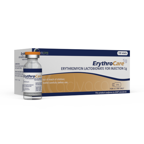 Eritromicina Lactobionato para Inyección (1 caja y 1 frasco) Eritromicina Lactobionato para Inyección (1 caja y 1 frasco)