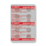 Erythromycin Estolate Tablets (blister of 10 tablets)