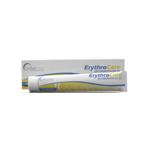 Erythromycin Gel (1 box and 1 tube)