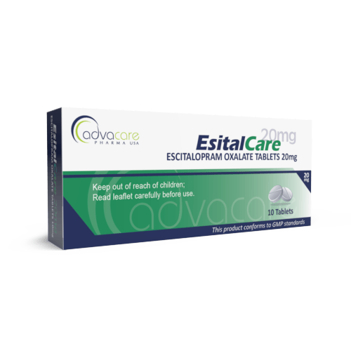 Comprimidos de Oxalato de Escitalopram (caja de 10 comprimidos) Comprimidos de Oxalato de Escitalopram (caja de 10 comprimidos)