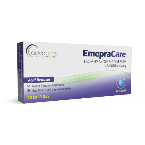 Capsules d'Esomeprazole (boîte de 20 capsules) Capsules d'Esomeprazole (boîte de 20 capsules)