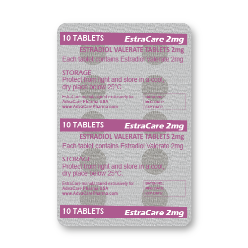 Comprimidos de Valerato de Estradiol (blíster de 10 comprimidos)