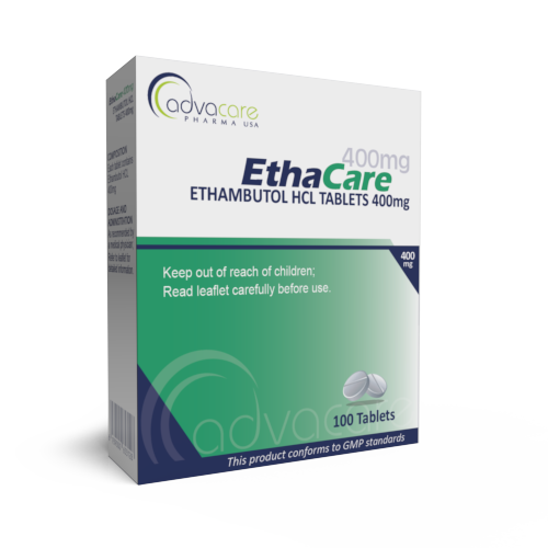Ethambutol HCl Tablets (box of 100 tablets) Ethambutol HCl Tablets (box of 100 tablets)