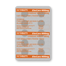 Etodolac Tablets (blister of 10 tablets)