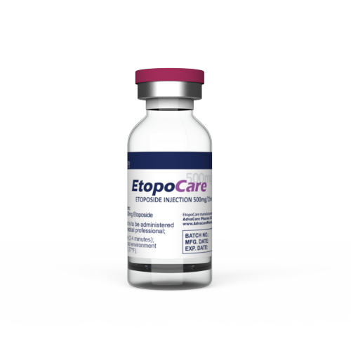 Injection d'Etoposide (1 flacon)