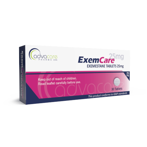 Comprimidos de Exemestano (caja de 30 comprimidos) Comprimidos de Exemestano (caja de 30 comprimidos)