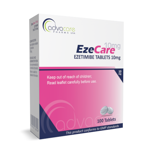 Ezetimibe Tablets (box of 100 tablets) Ezetimibe Tablets (box of 100 tablets)