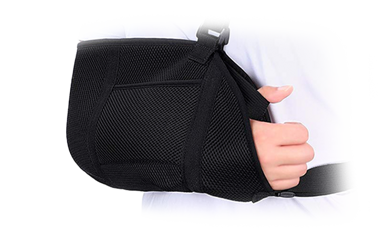Cabestrillo de brazo con banda de cintura
