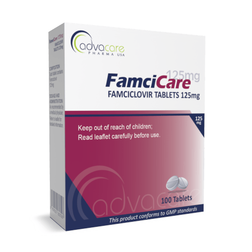 Comprimés de Famciclovir (boîte de 100 comprimés)