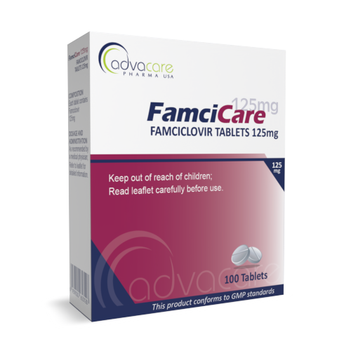 Comprimidos de Famciclovir (caja de 100 comprimidos)