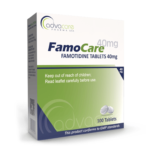 Comprimés de Famotidine (boîte de 100 comprimés)