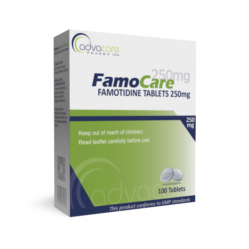 Famotidine Tablets (box of 100 tablets) Famotidine Tablets (box of 100 tablets)