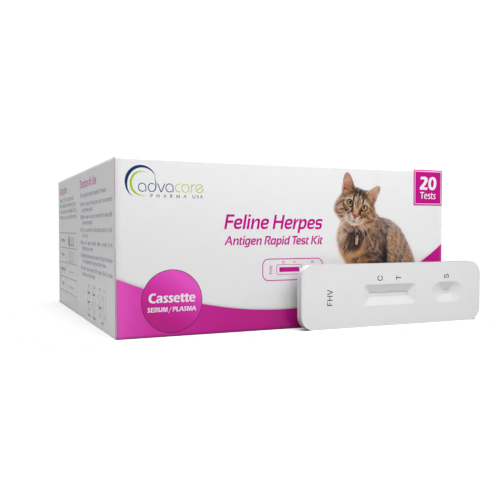 Feline Herpes Test Kit (box of 20 diagnostic tests)