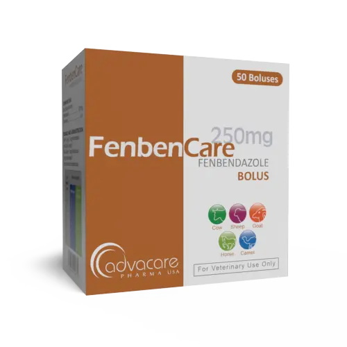 Fenbendazole Boluses (box of 50 boluses)