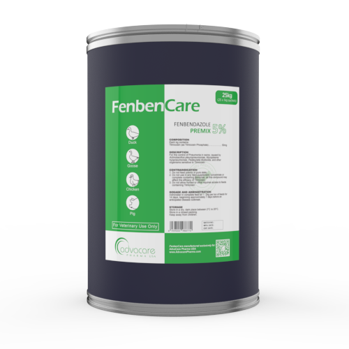 Prémélange de Fenbendazole (1 tambour) Prémélange de Fenbendazole (1 tambour)