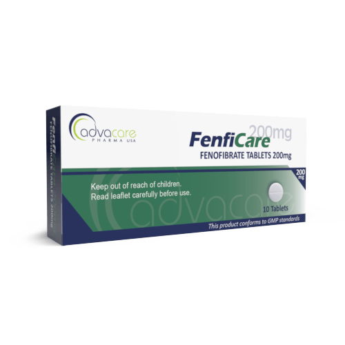Comprimés de Fénofibrate (boîte de 10 comprimés) Comprimés de Fénofibrate (boîte de 10 comprimés)