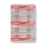 Ferrous Sulfate + Folic Acid Tablets (blister of 10 tablets)