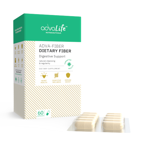 Fiber Capsules (1 box and 1 blister)