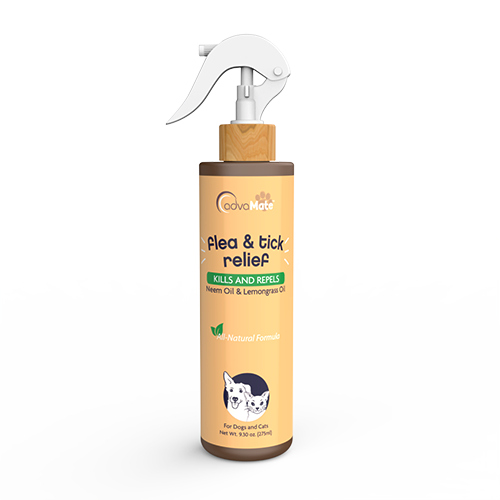 Flea & Tick Relief Spray (1 bottle) Flea & Tick Relief Spray (1 bottle)
