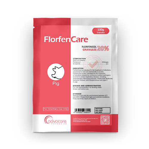 Florfenicol Granules (1 bag) Florfenicol Granules (1 bag)