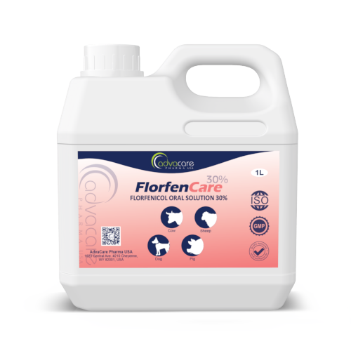 Solution Orale de Florfénicol (1 bouteille) Solution Orale de Florfénicol (1 bouteille)