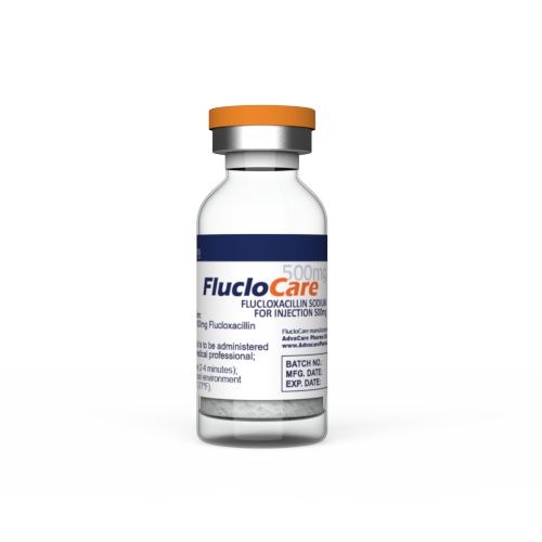 Polvo de Flucloxacilina Sódica para Inyección (1 vial)