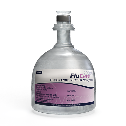 Inyección de Fluconazol (1 frasco)
