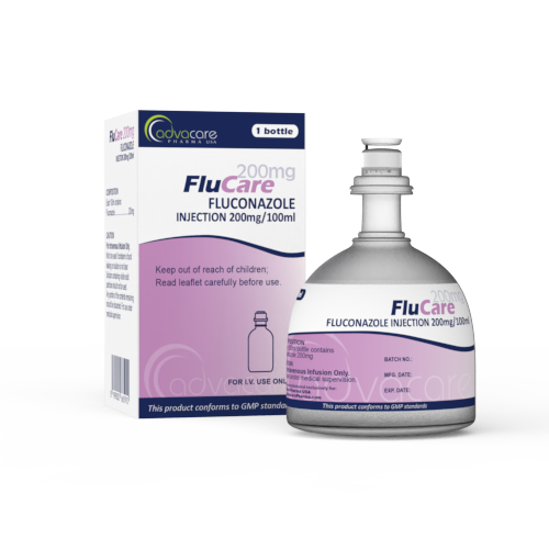 Inyección de Fluconazol (1 caja y 1 frasco)