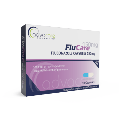 Capsules de Fluconazole (boîte de 10 capsules)