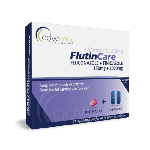 Fluconazole + Tinidazole Tablets (box of 3 tablets)