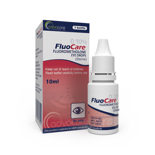 Fluorometholone Eye Drops (1 box and 1 bottle) Fluorometholone Eye Drops (1 box and 1 bottle)