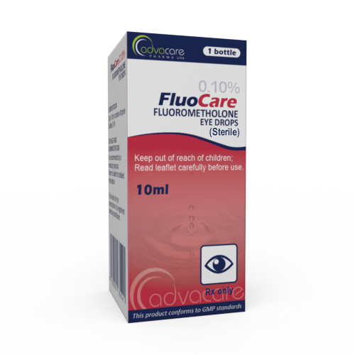 Gouttes Oculaires de Fluorométholone (boîte de 1 flacon)