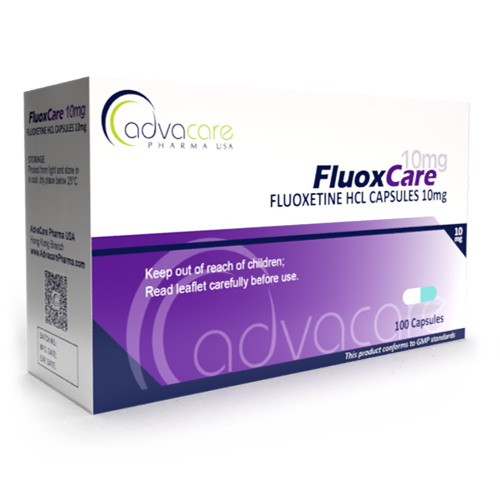 Cápsulas de Fluoxetina HCl (caja de 100 cápsulas) Cápsulas de Fluoxetina HCl (caja de 100 cápsulas)