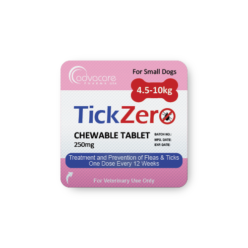 Fluralaner Comprimés 250 mg (blister de 1 comprimé) Fluralaner Comprimés 250 mg (blister de 1 comprimé)